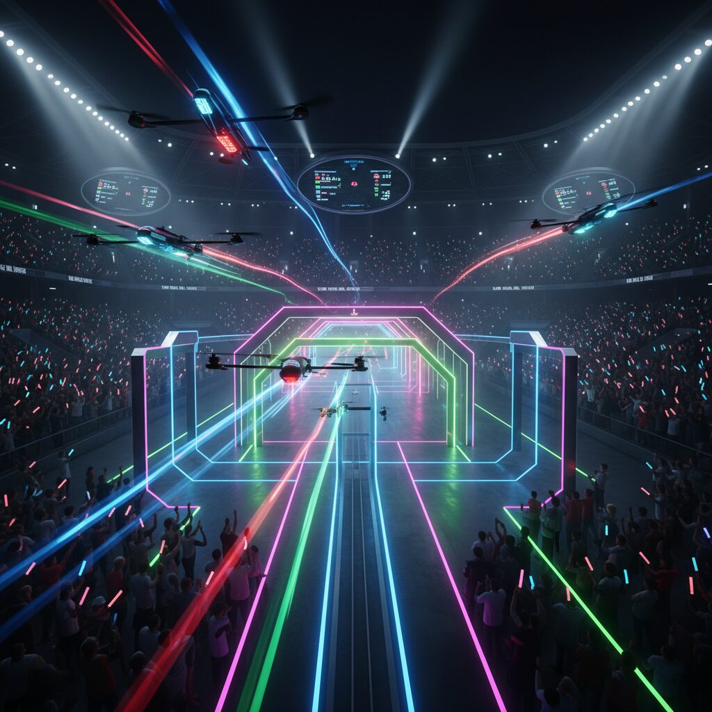 découvrez le calendrier complet des compétitions de drone racing 2025/2026 à ne pas manquer. suivez les dates clés, les événements majeurs et préparez-vous à vivre des courses palpitantes.