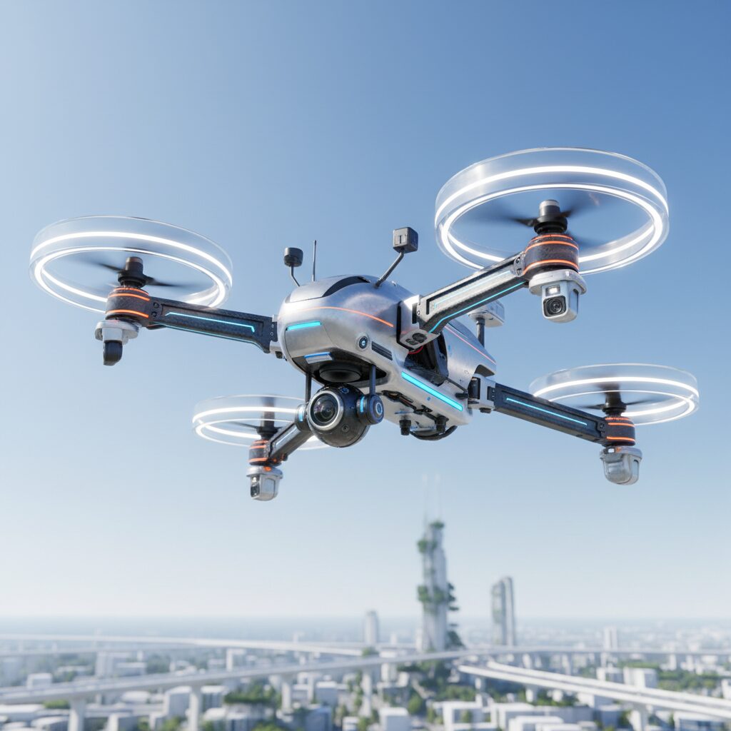 découvrez antigravity, la start-up chinoise qui innove avec un drone révolutionnaire capable de capturer des vidéos 360° en ultra haute définition 8k, repoussant les limites de la technologie aérienne.