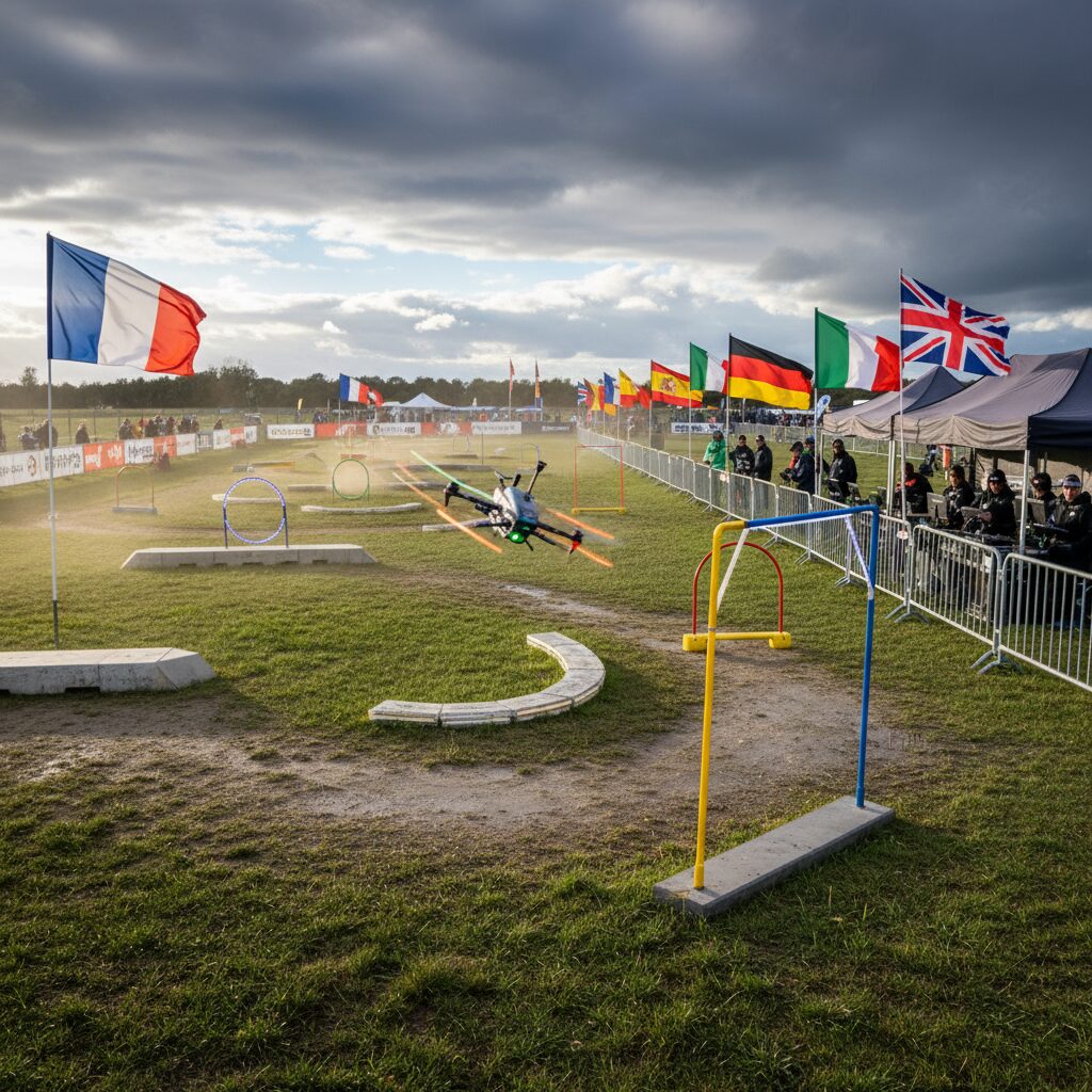 découvrez le calendrier complet des compétitions de drone racing 2025/2026 à ne pas manquer. restez informé des dates clés et événements incontournables pour tous les passionnés de courses de drones.