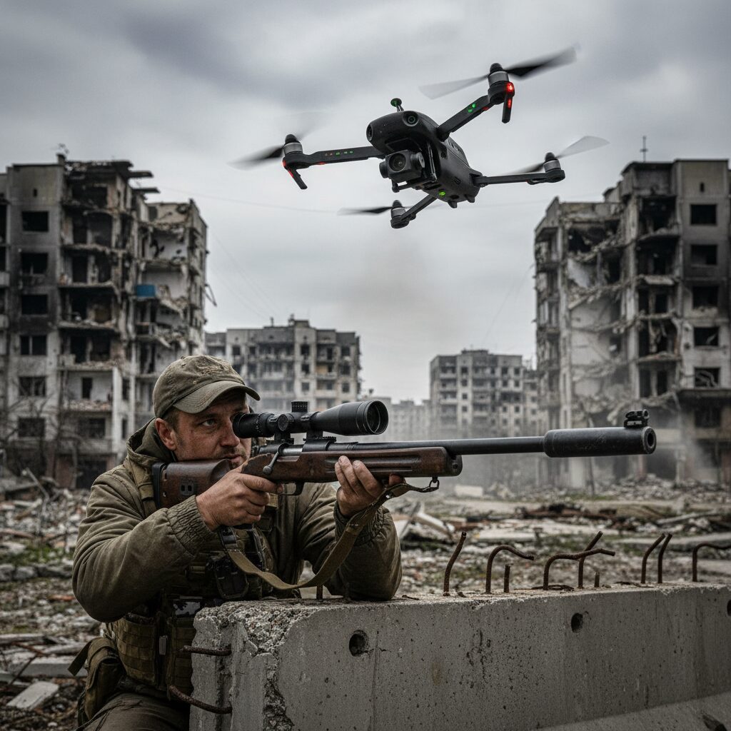 découvrez comment le fusil à plomb s'impose comme une solution innovante et efficace pour contrer les drones fpv russes dans le conflit en ukraine.