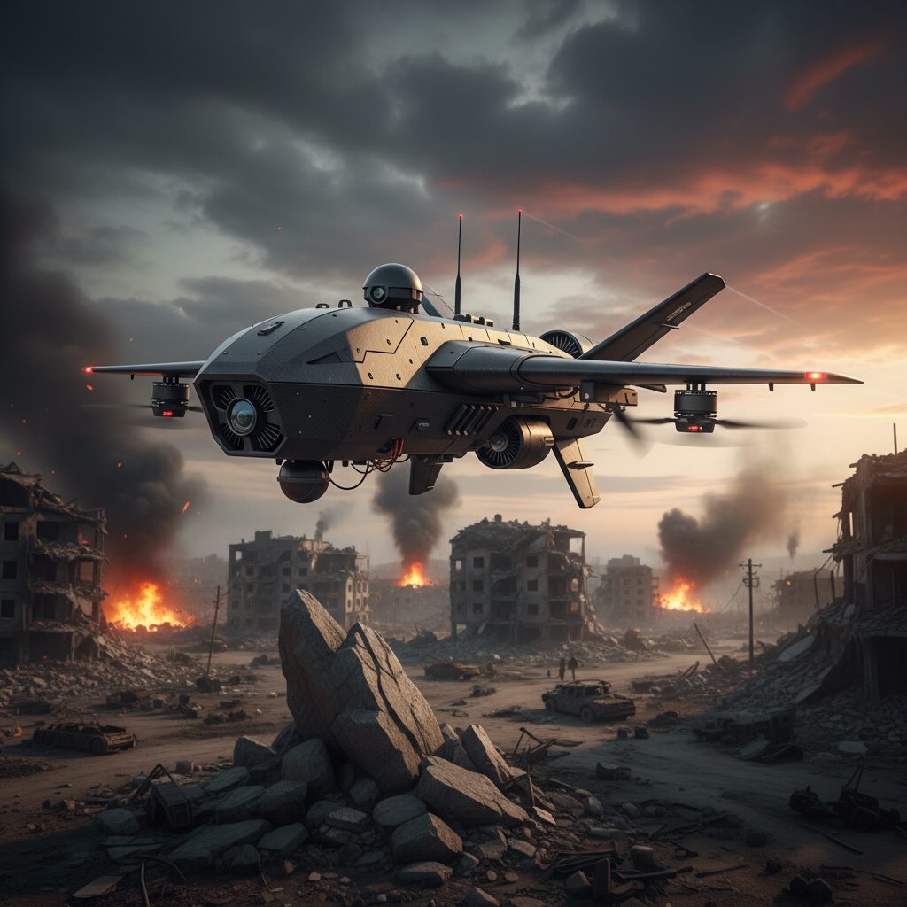 découvrez comment le drone fpv kamikaze transforme les stratégies dans les conflits asymétriques, offrant une précision et une efficacité accrues sur le champ de bataille.