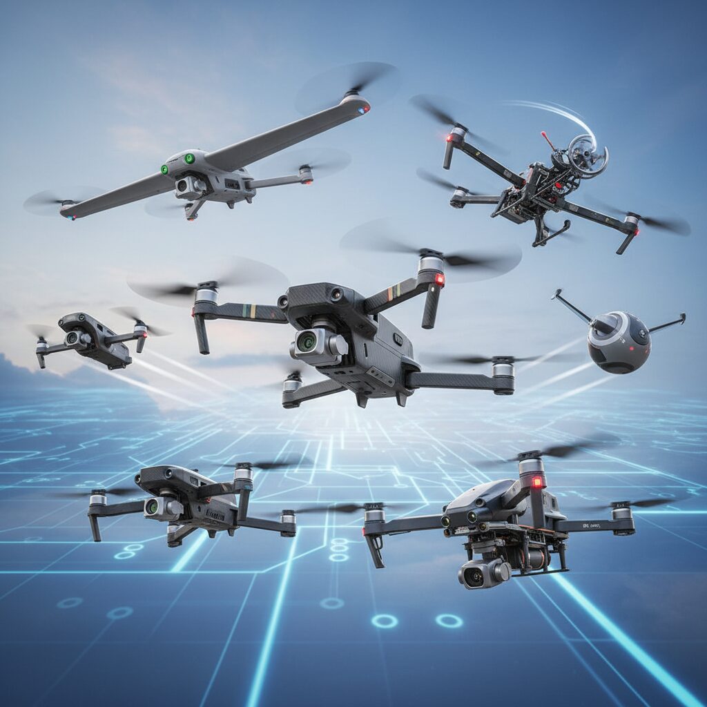 découvrez notre comparatif complet des meilleurs drones de 2025 pour choisir le modèle idéal selon vos besoins et votre budget.