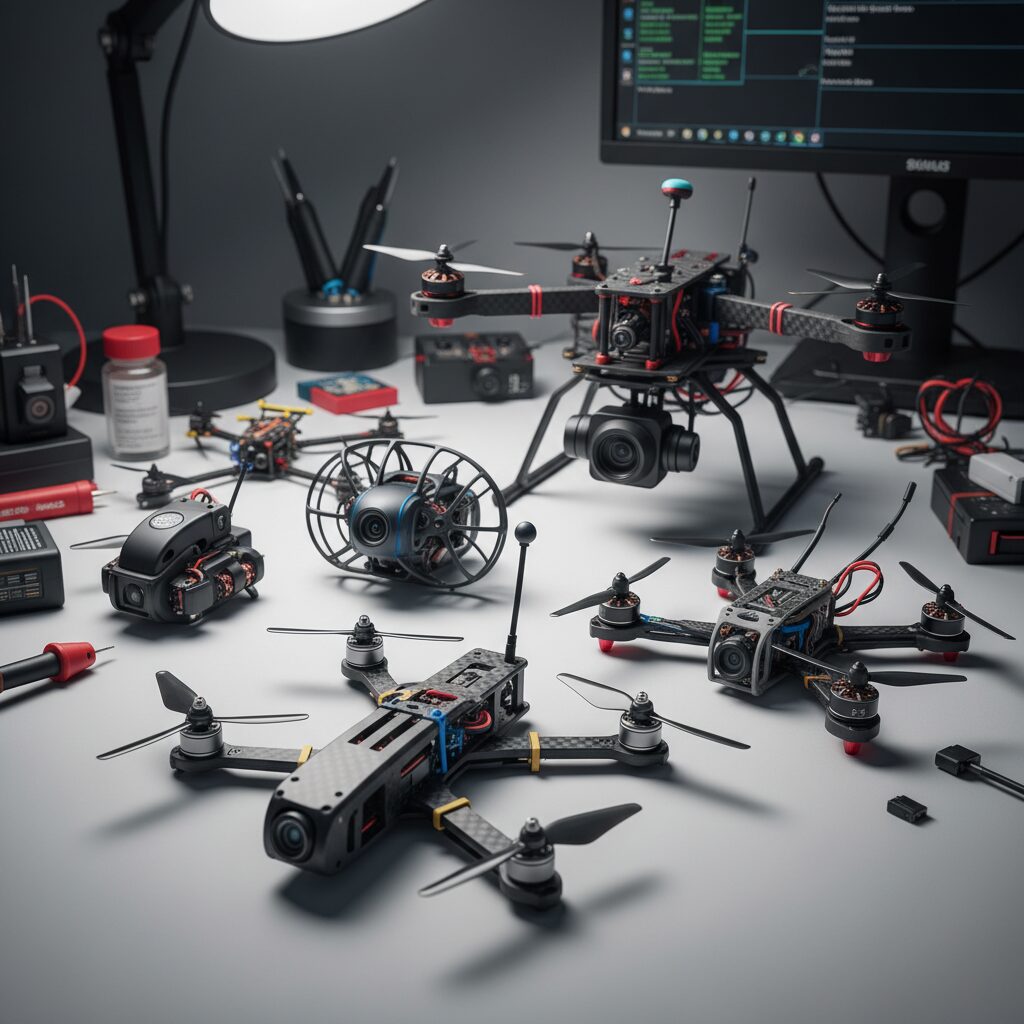 découvrez notre guide complet sur les types de drones fpv : apprenez tout sur le racing, le freestyle et bien plus pour choisir le drone adapté à vos besoins.