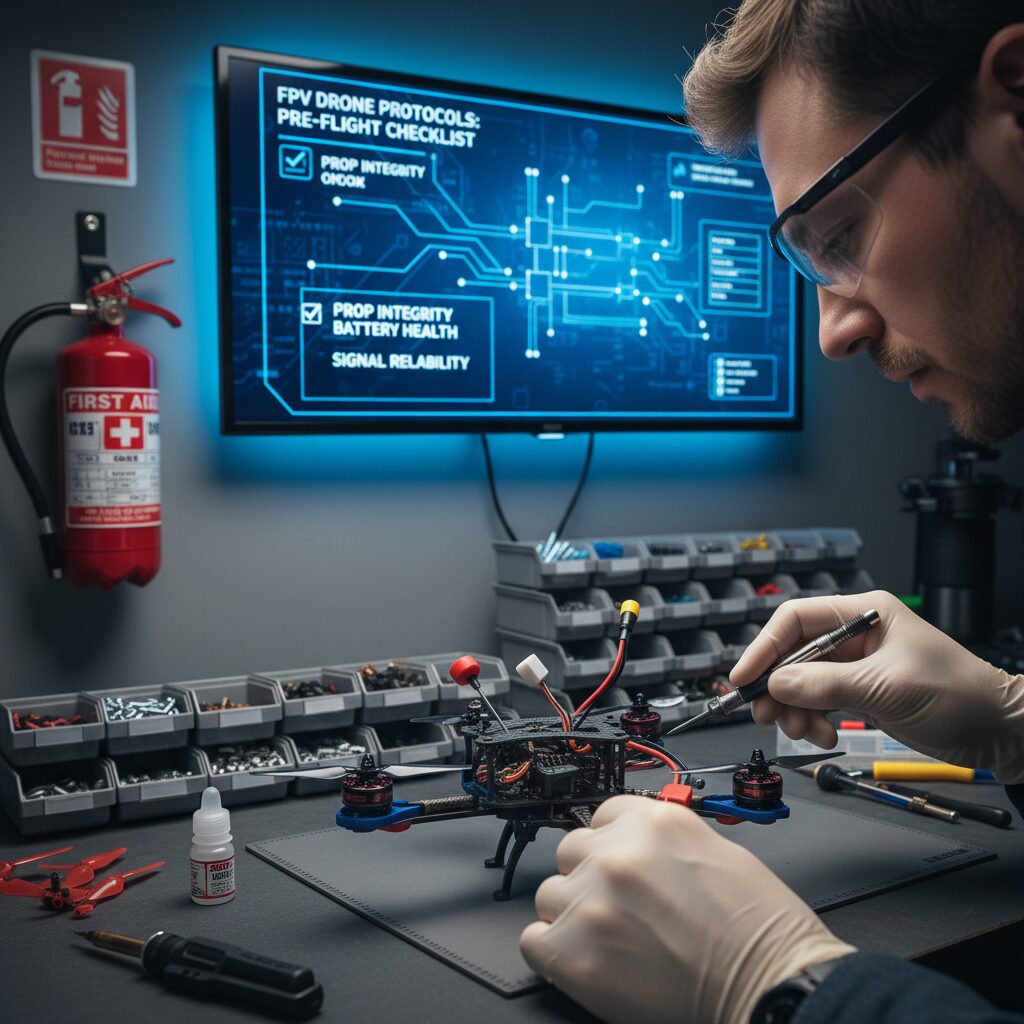 découvrez les étapes essentielles pour réparer votre drone fpv après un crash et le remettre en état de vol rapidement et efficacement.