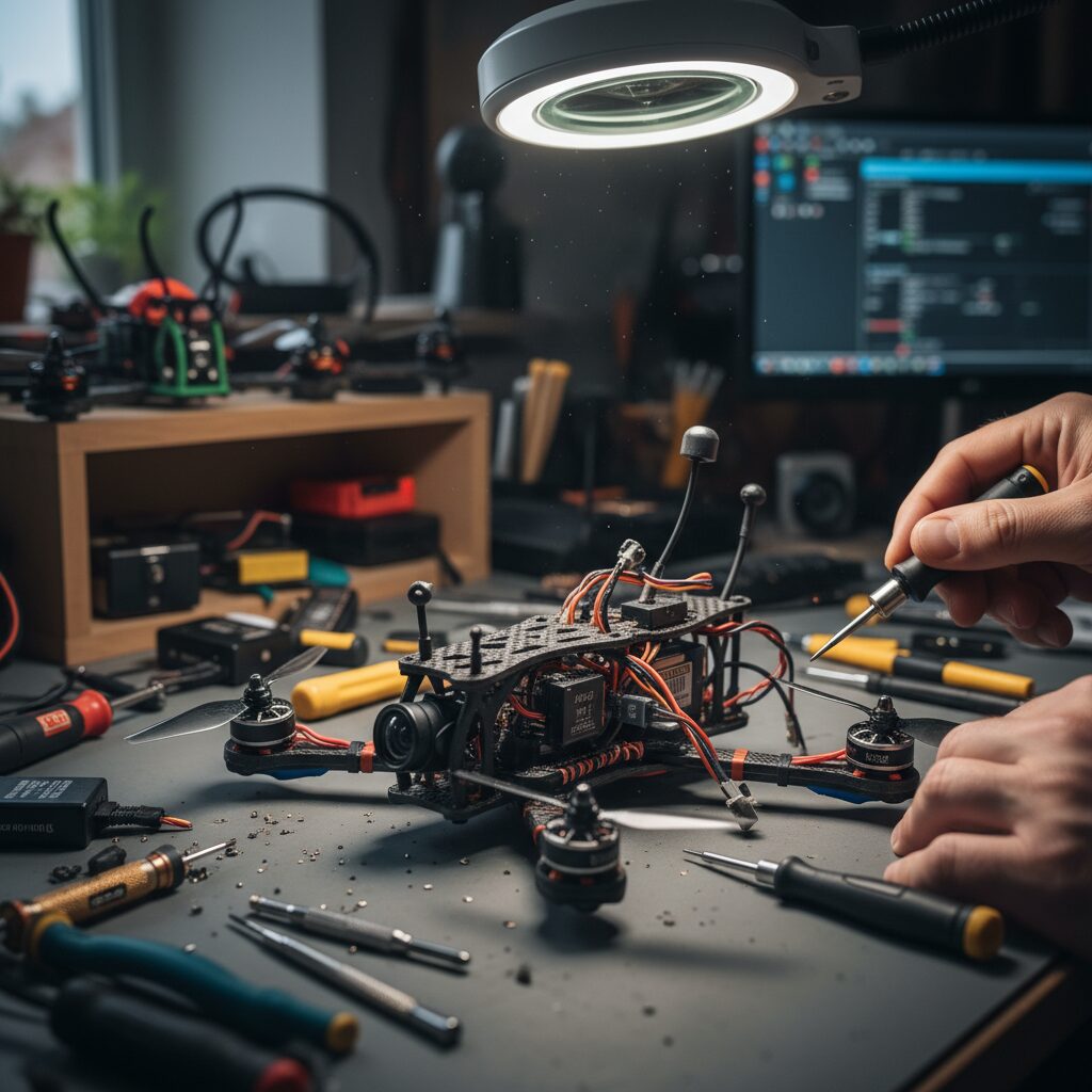 découvrez nos conseils pratiques pour réparer votre drone fpv après un crash et le remettre en état de vol rapidement et efficacement.