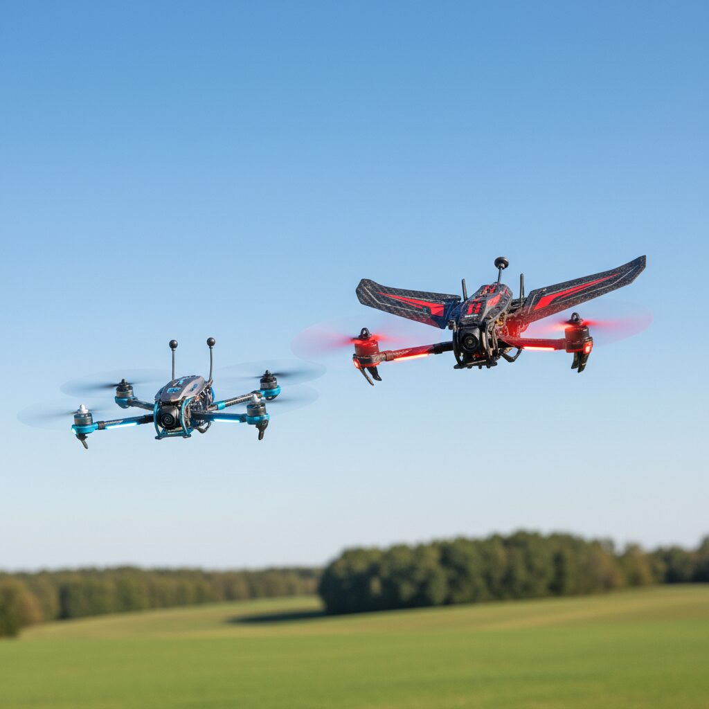 découvrez les différences clés entre drones 4s et 6s pour choisir la puissance adaptée à vos besoins de vol et performances.