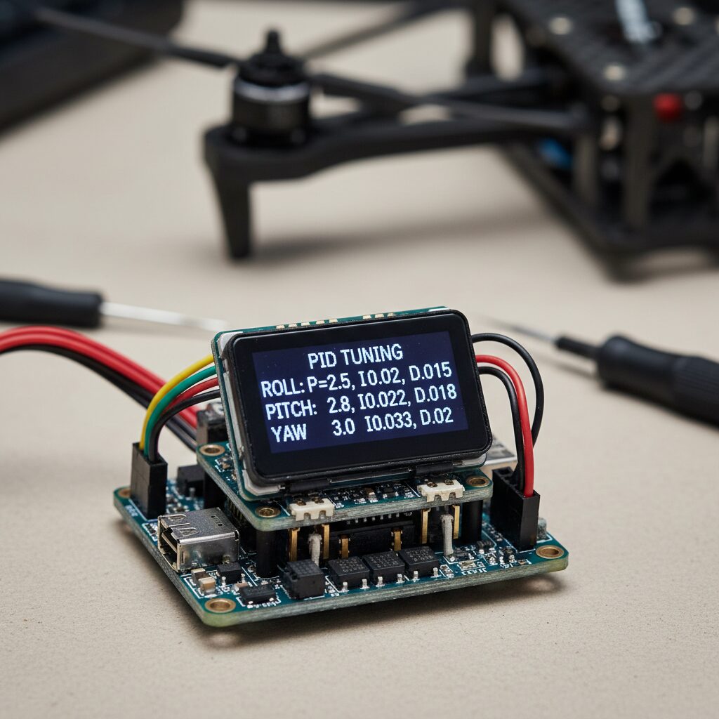 découvrez comment maîtriser les réglages pid pour optimiser les performances de votre drone fpv et améliorer sa stabilité en vol.