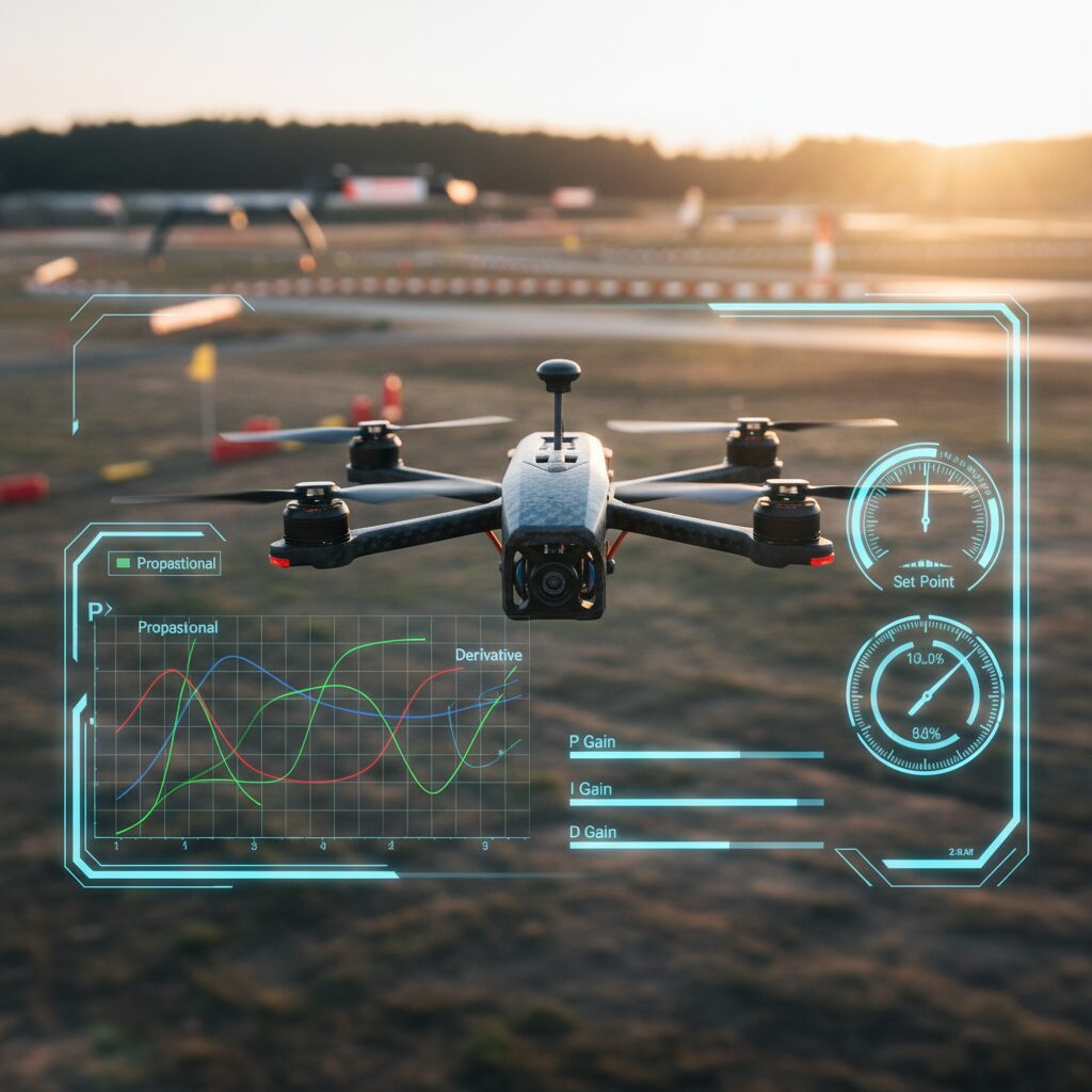 découvrez comment maîtriser les réglages pid pour optimiser la performance de votre drone fpv et améliorer votre expérience de vol.
