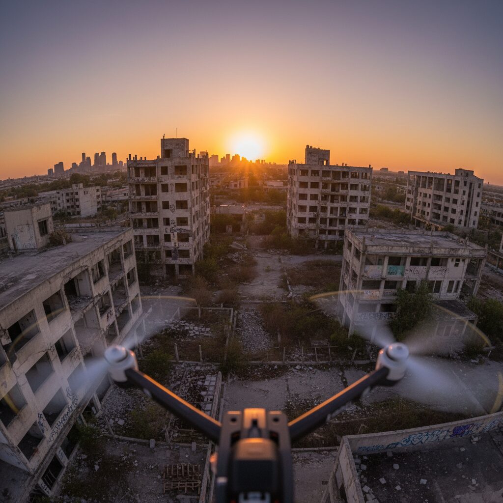 découvrez la culture underground fpv, un mouvement en pleine expansion qui révolutionne la course de drones avec créativité et passion.