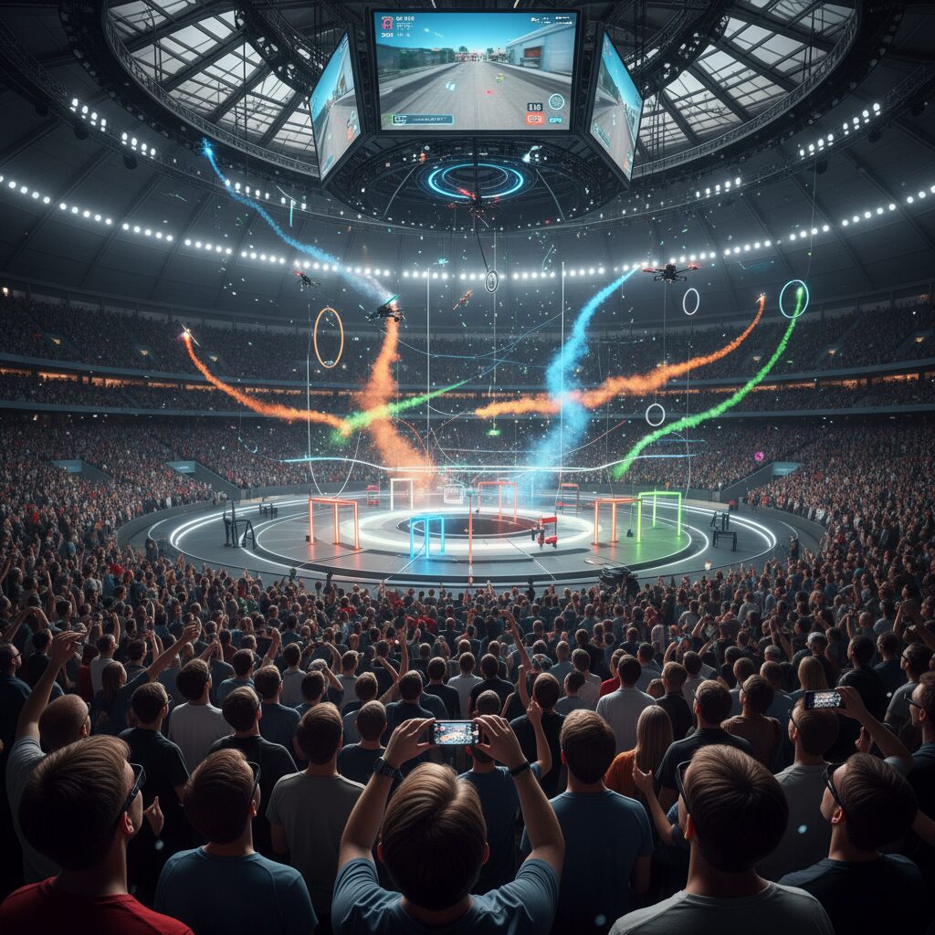 découvrez les différents formats de compétition en courses de drone fpv et apprenez comment ces courses palpitantes se déroulent, pour les passionnés et les curieux.