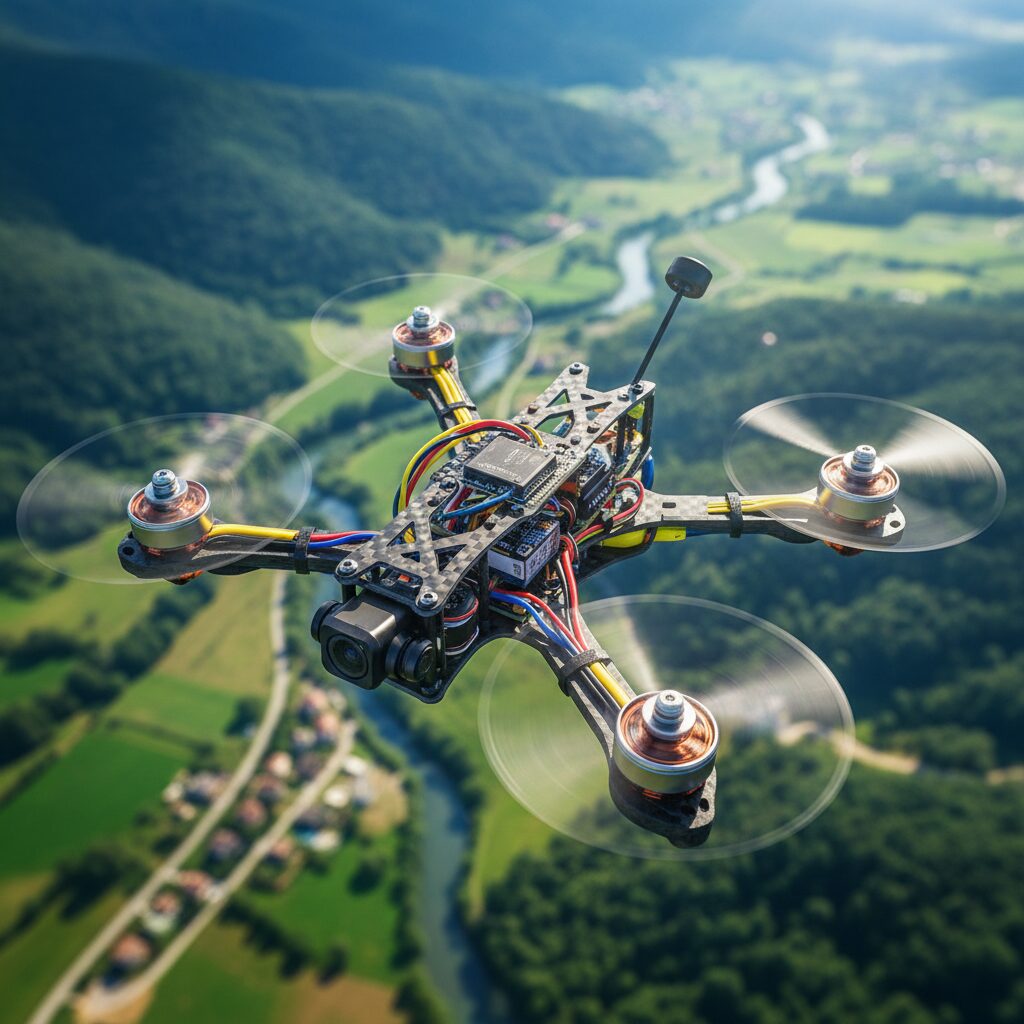 apprenez les fondamentaux du tuning avancé pour drone fpv et améliorez les performances de votre appareil avec nos conseils experts.