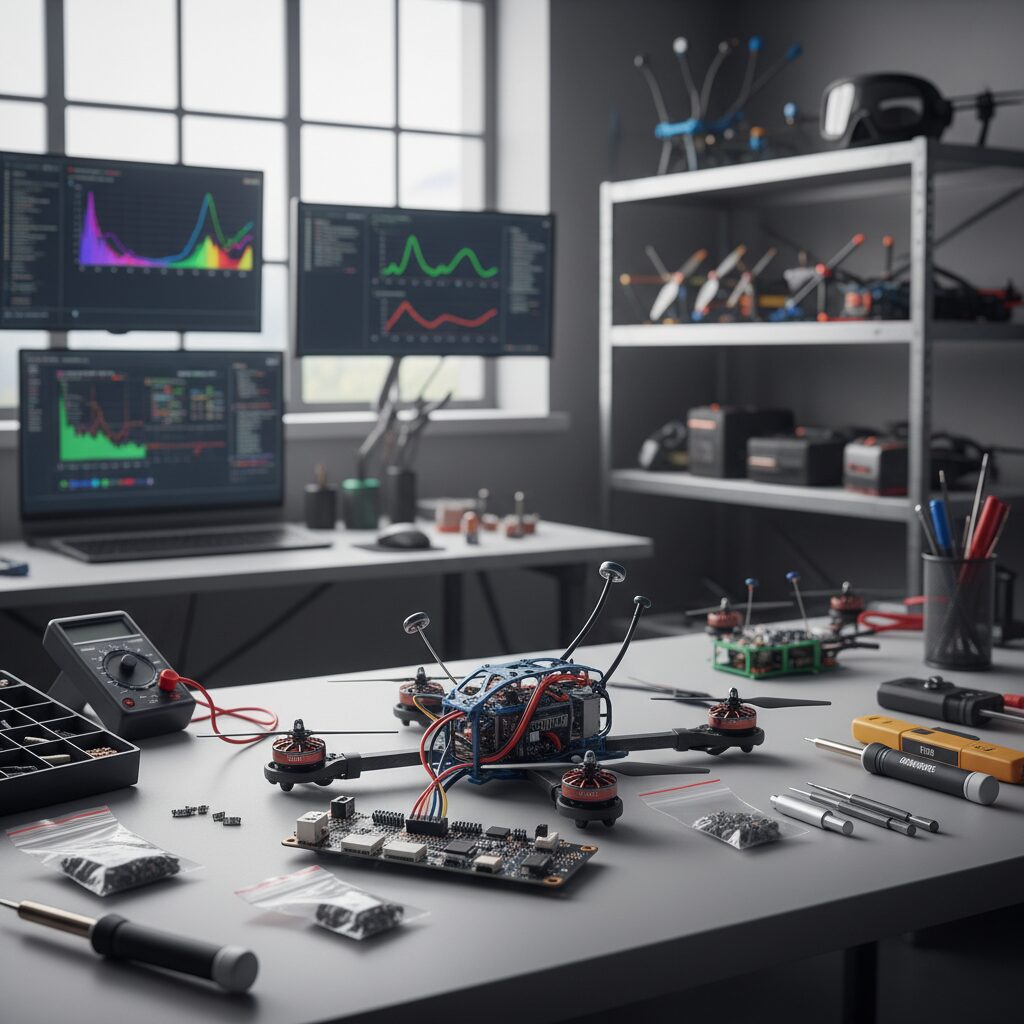 apprenez les fondamentaux du tuning avancé pour drone fpv et améliorez les performances et la précision de votre drone grâce à nos conseils experts.