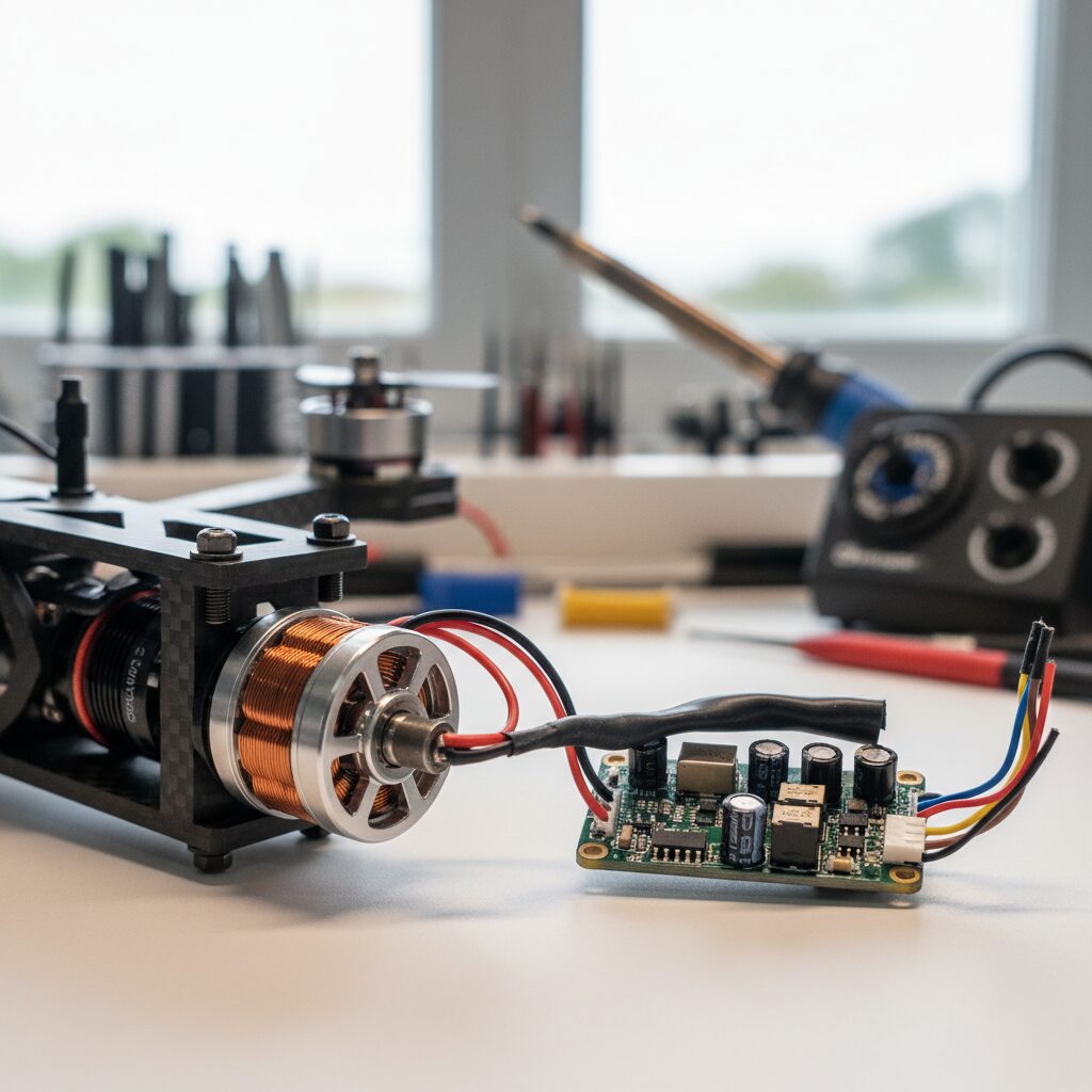 découvrez les différences entre les essais de moteurs et esc pour optimiser les performances et la fiabilité de votre drone.