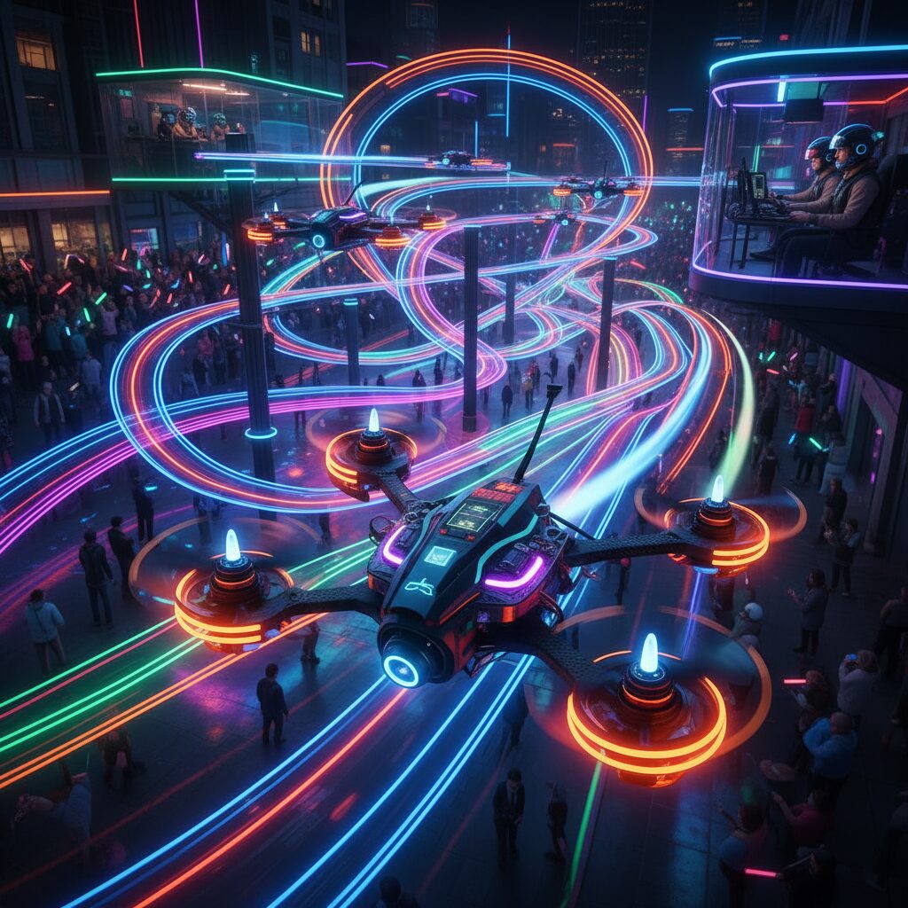 découvrez la ligue drl et ses innovations révolutionnaires dans la compétition fpv, alliant technologie de pointe et adrénaline pour des courses de drones spectaculaires.