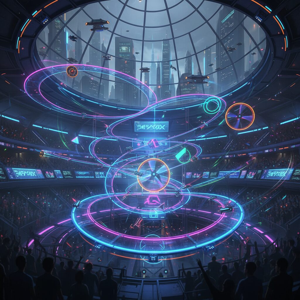 découvrez la ligue drl et ses innovations révolutionnaires dans les compétitions fpv, alliant technologie de pointe et adrénaline pour des courses de drones inoubliables.