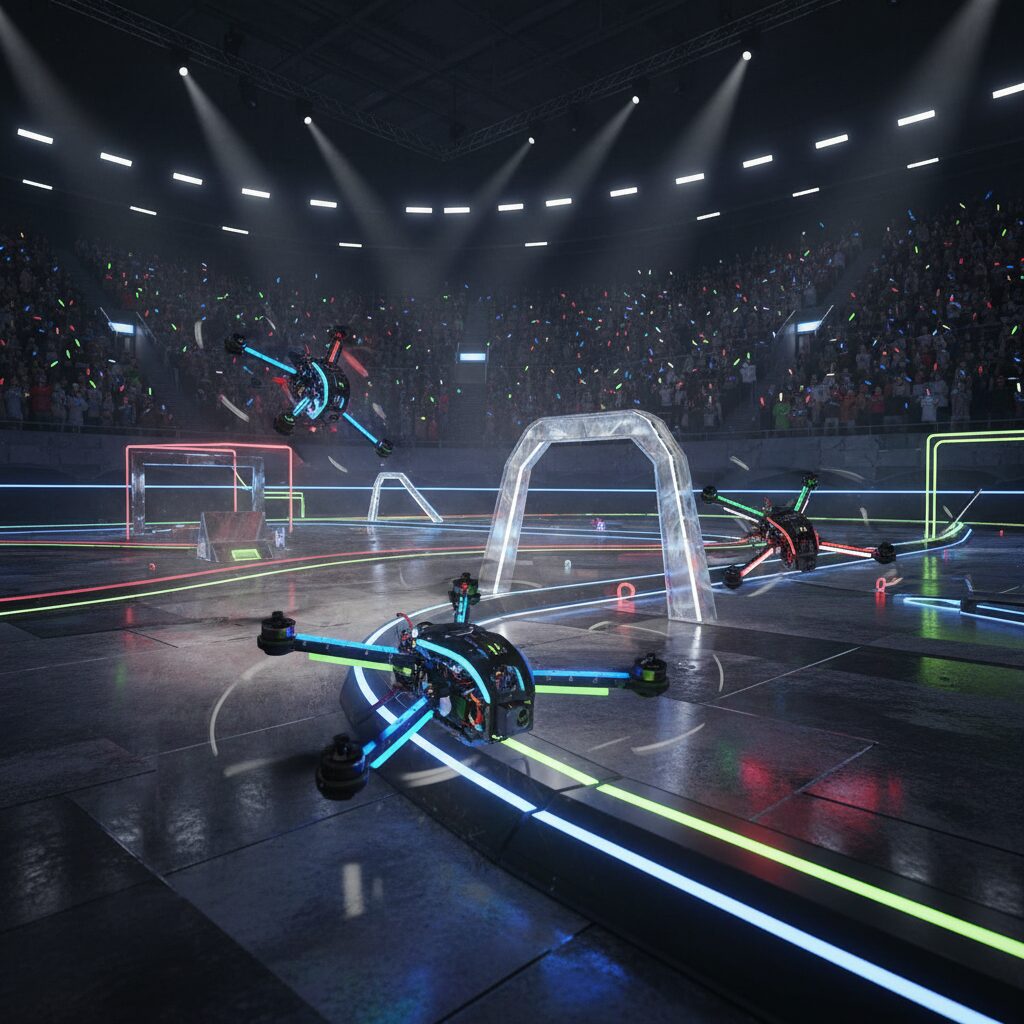 découvrez la ligue drl et ses innovations révolutionnaires dans la compétition fpv, alliant technologie de pointe et adrénaline pour des courses de drones spectaculaires.