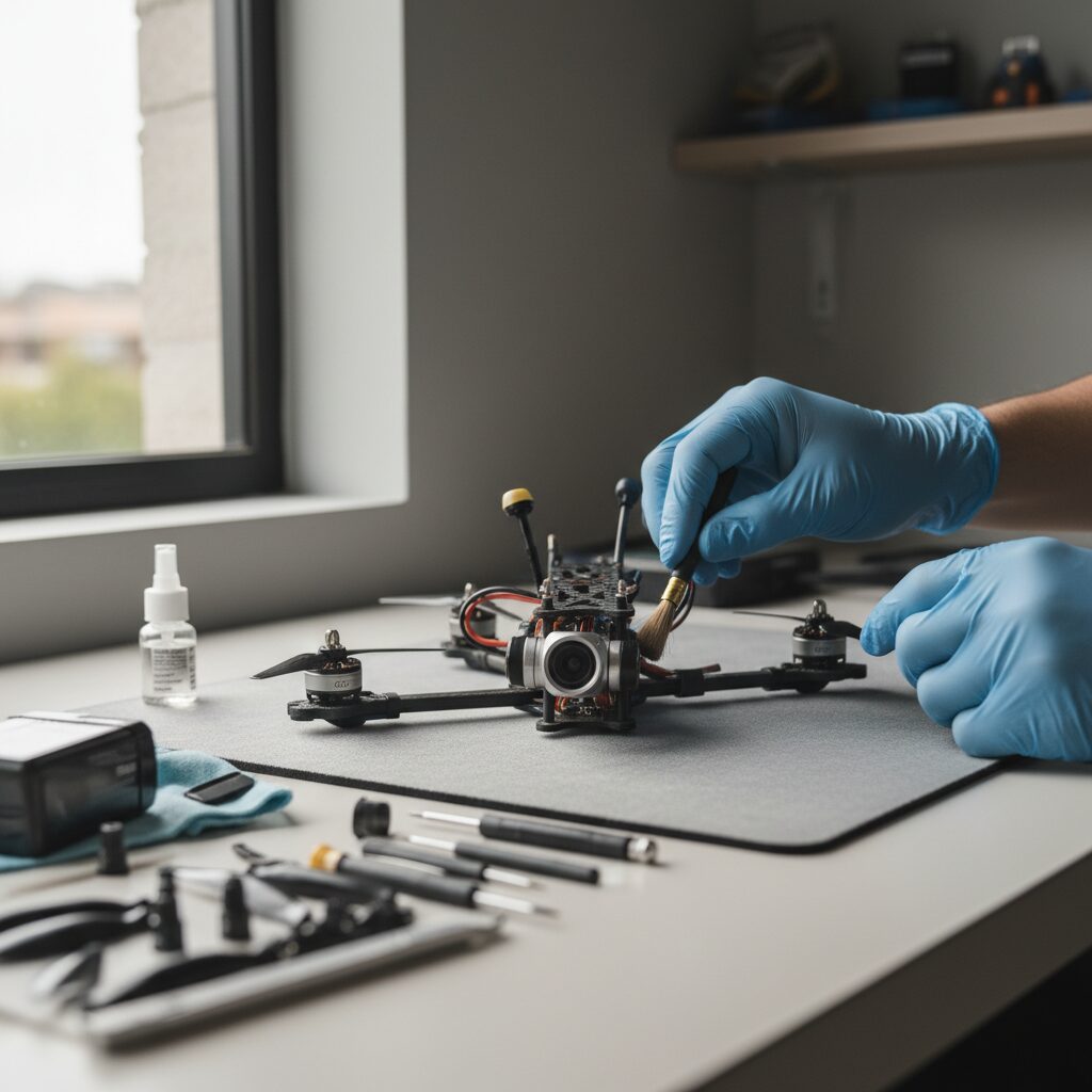 découvrez notre guide complet d’entretien et de maintenance régulière pour votre drone fpv, afin d’assurer des performances optimales et une longue durée de vie.