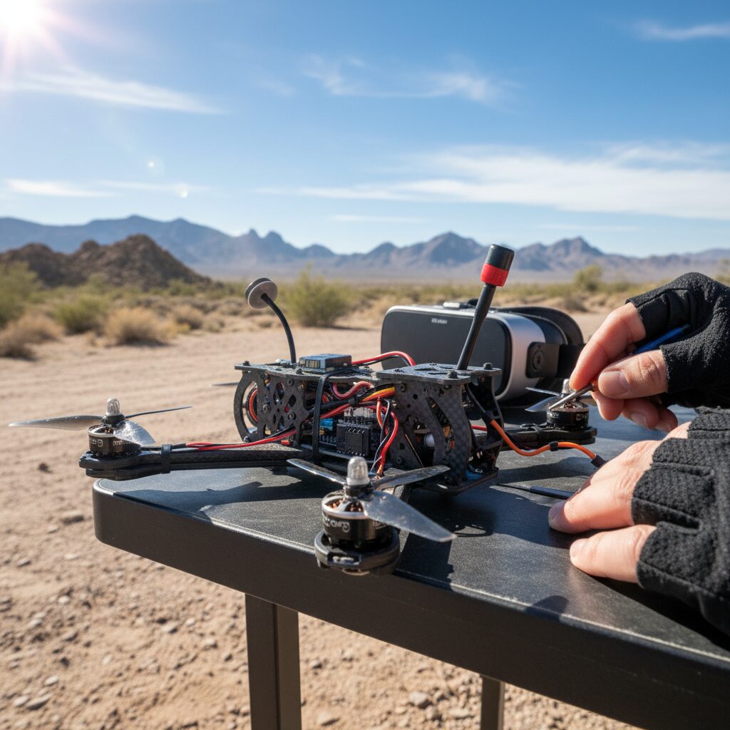 découvrez notre guide complet d’entretien et de maintenance régulière pour drone fpv, pour assurer performance et longévité à votre équipement de vol.