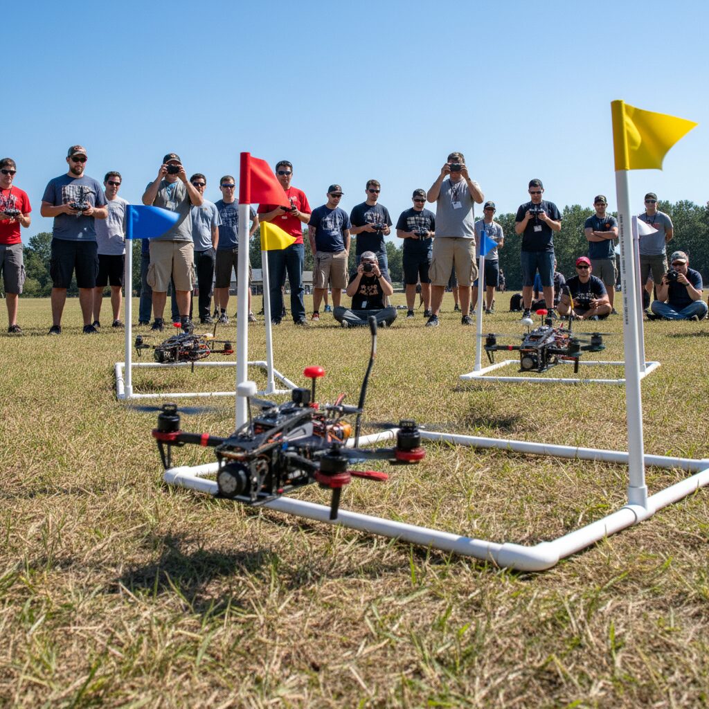 découvrez l'histoire fascinante du fpv, de ses origines à ses premières courses, et plongez dans l'univers passionnant des drones en immersion.
