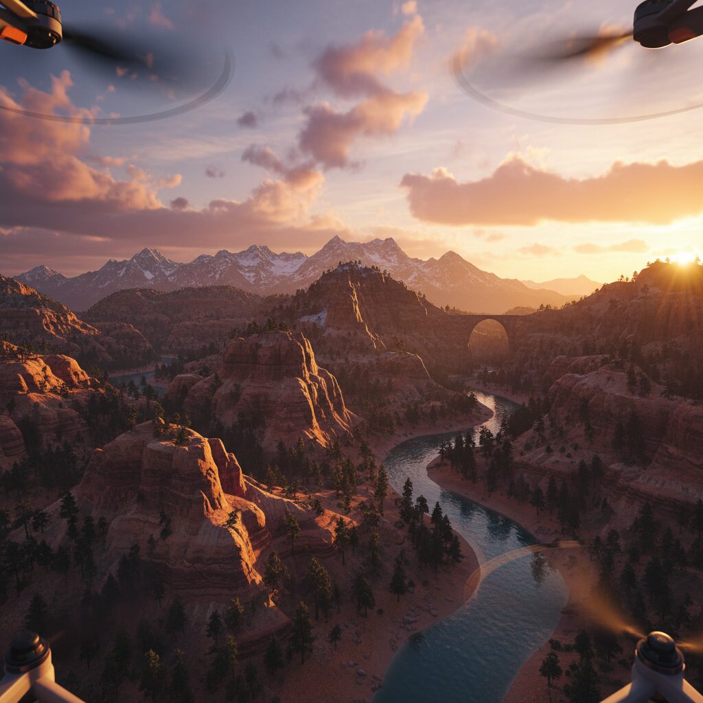 découvrez comment la technologie fpv révolutionne la vidéo et le cinéma modernes en apportant des perspectives immersives et dynamiques.