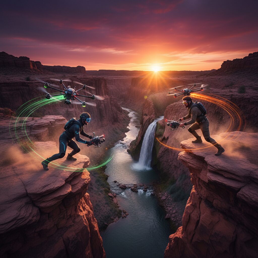 découvrez comment la technologie fpv transforme la vidéo et le cinéma modernes, apportant de nouvelles perspectives et dynamisant la narration visuelle.