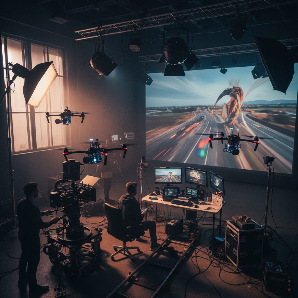 découvrez comment la technologie fpv révolutionne la vidéo et le cinéma modernes en offrant des perspectives inédites et des prises de vue spectaculaires.