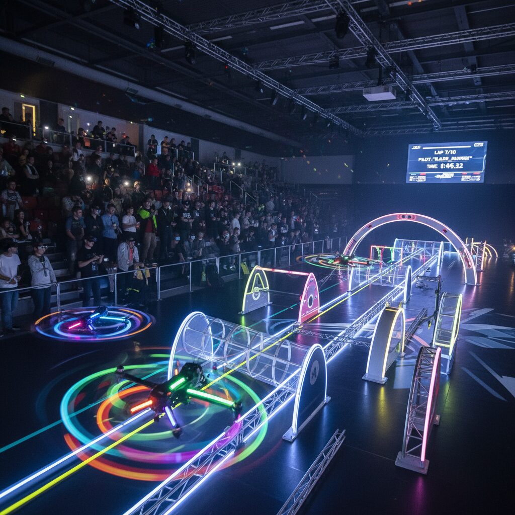 découvrez l'interview exclusive d'un pilote professionnel de drone racing en 2025, ses techniques, ses défis et ses conseils pour réussir dans ce sport futuriste.