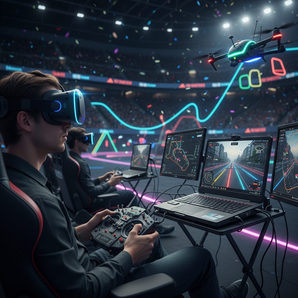 découvrez l'interview exclusive d'un pilote professionnel de drone racing en 2025, ses techniques, ses conseils et son expérience dans ce sport high-tech en pleine évolution.