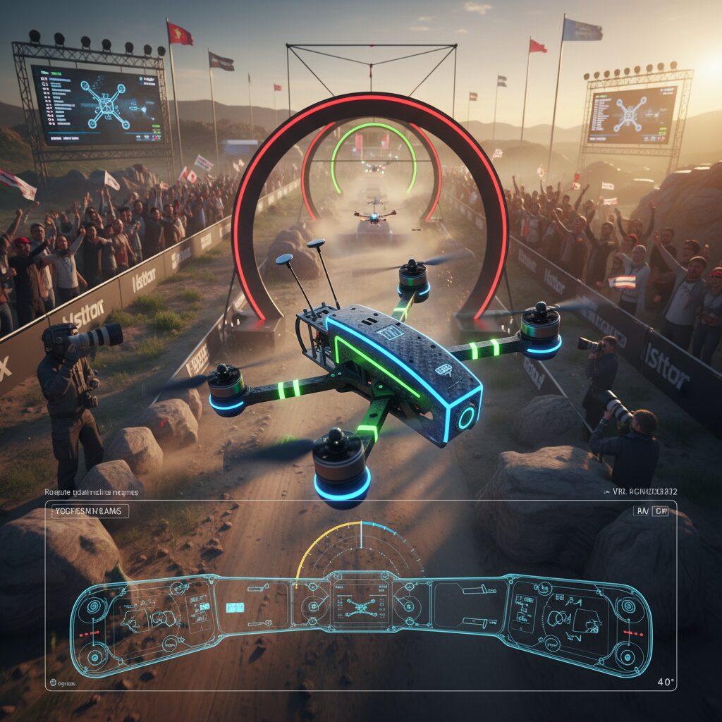 découvrez les moments historiques clés du drone racing, une discipline passionnante qui fait vibrer les amateurs de technologie et de vitesse.