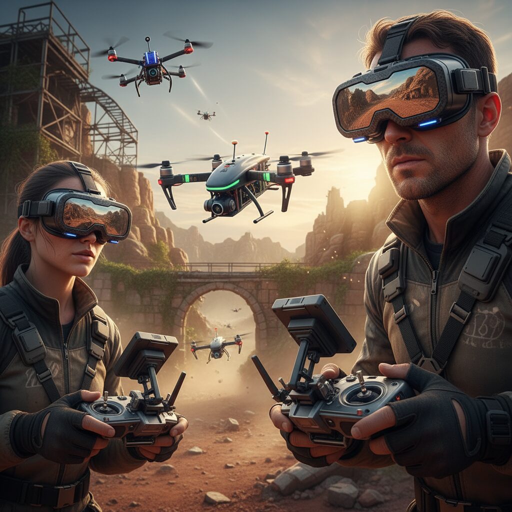 découvrez les pilotes légendaires qui ont marqué l'univers du fpv par leurs exploits et leur passion, et inspirez-vous de leurs parcours exceptionnels.