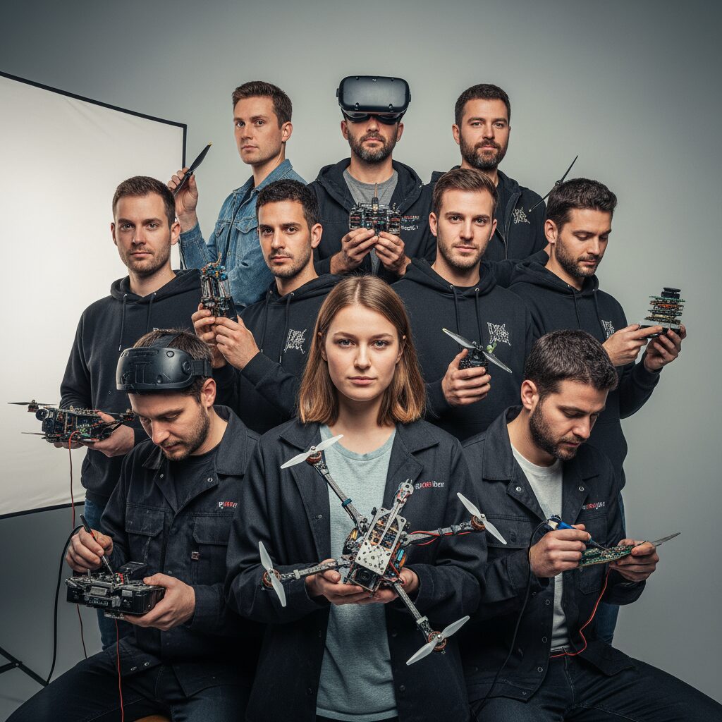 découvrez les portraits inspirants des créateurs et modeurs emblématiques du fpv, figures clés de cette passion innovante et dynamique.