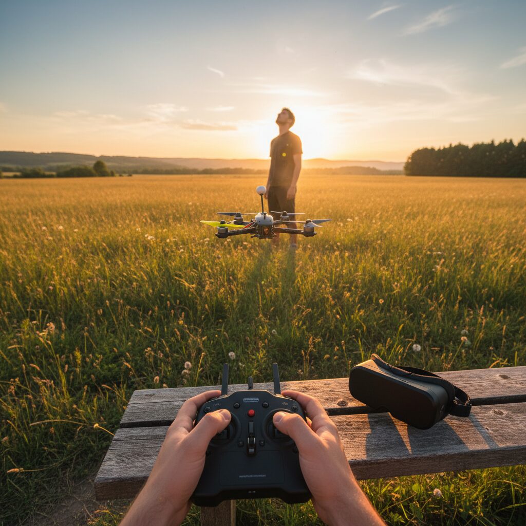 découvrez les conseils essentiels pour réussir vos premiers vols en drone fpv et profiter pleinement de cette expérience immersive en toute sécurité.