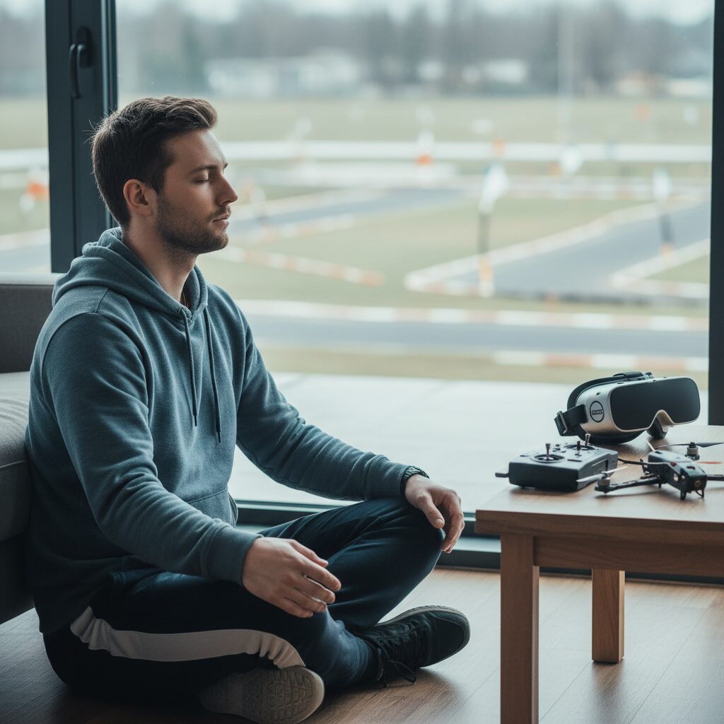 découvrez des techniques efficaces de préparation mentale pour optimiser vos performances avant une compétition de drone fpv et piloter avec confiance.