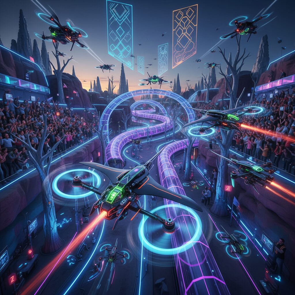 découvrez des projets audacieux et des expérimentations innovantes dans le domaine du drone racing, alliant technologie de pointe et passion pour la vitesse.