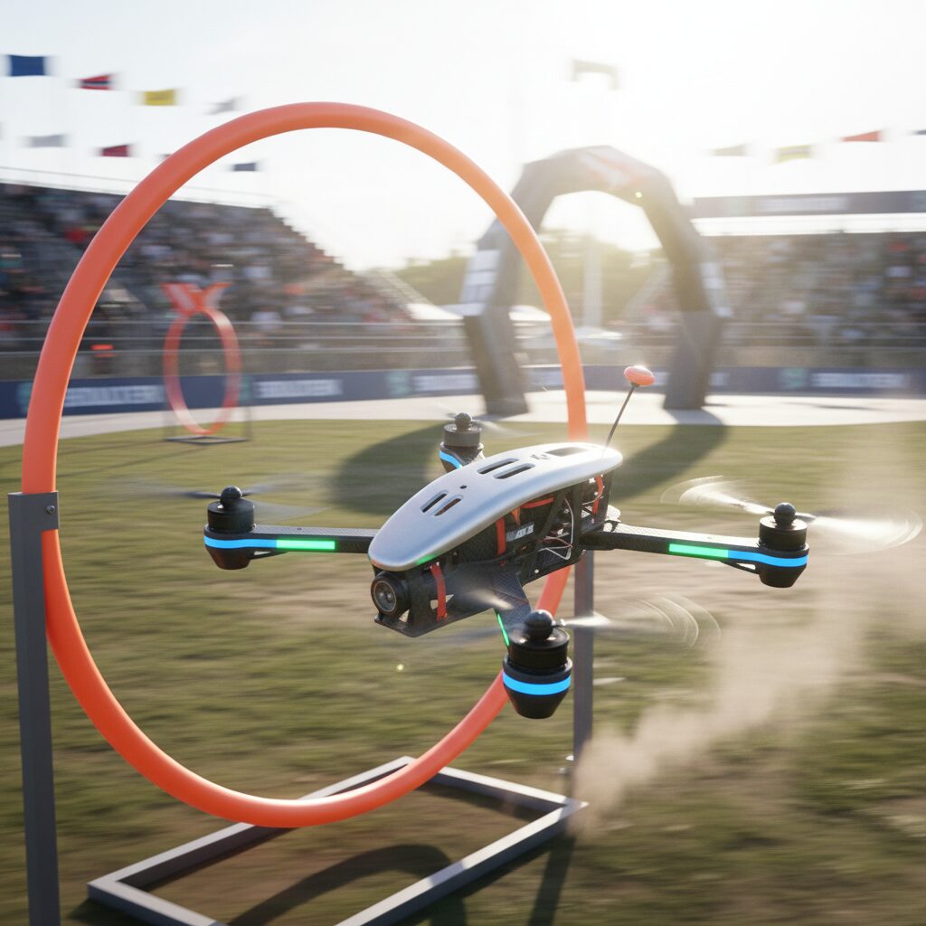 découvrez les stratégies gagnantes pour réussir votre course de drone fpv et dominer la compétition grâce à nos conseils d'experts.