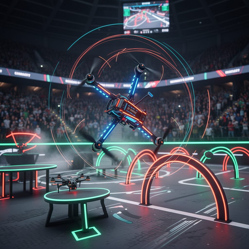 découvrez les meilleures stratégies gagnantes pour réussir une course de drone fpv et améliorer vos performances en pilotage.