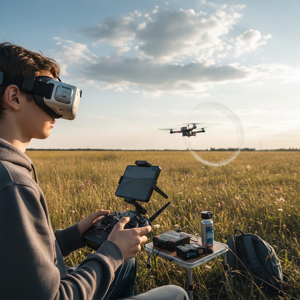 découvrez notre guide complet des tests par niveaux des drones fpv, spécialement conçus pour les pilotes débutants souhaitant progresser en toute sécurité et efficacité.