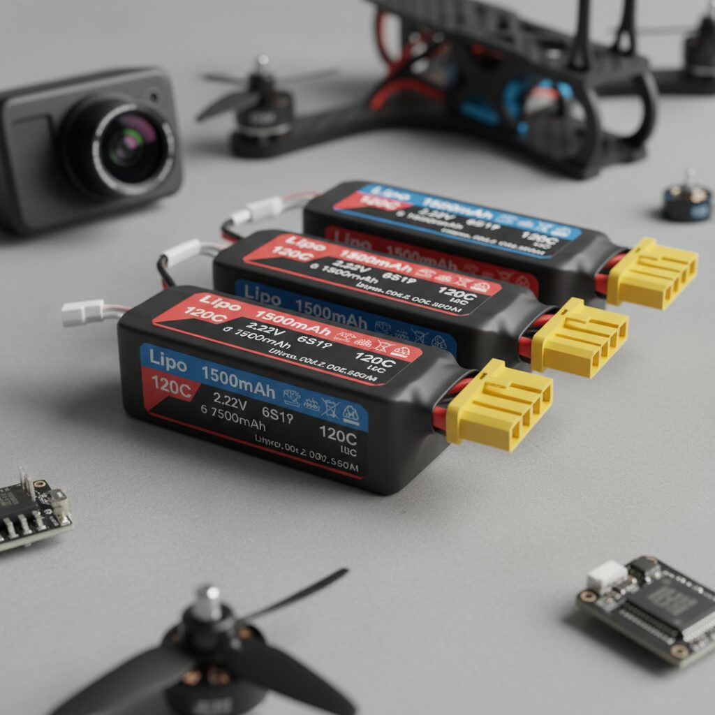 découvrez tout ce qu'il faut savoir sur les batteries lipo pour drones fpv : fonctionnement, conseils d'utilisation, sécurité et astuces pour optimiser vos performances de vol.