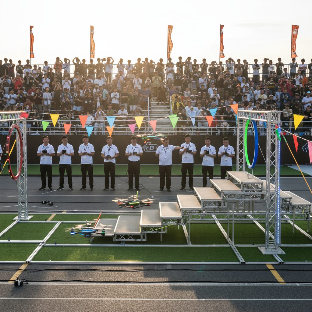 découvrez toutes les règles officielles des courses de drone fpv pour participer en toute conformité et optimiser vos performances lors des compétitions.