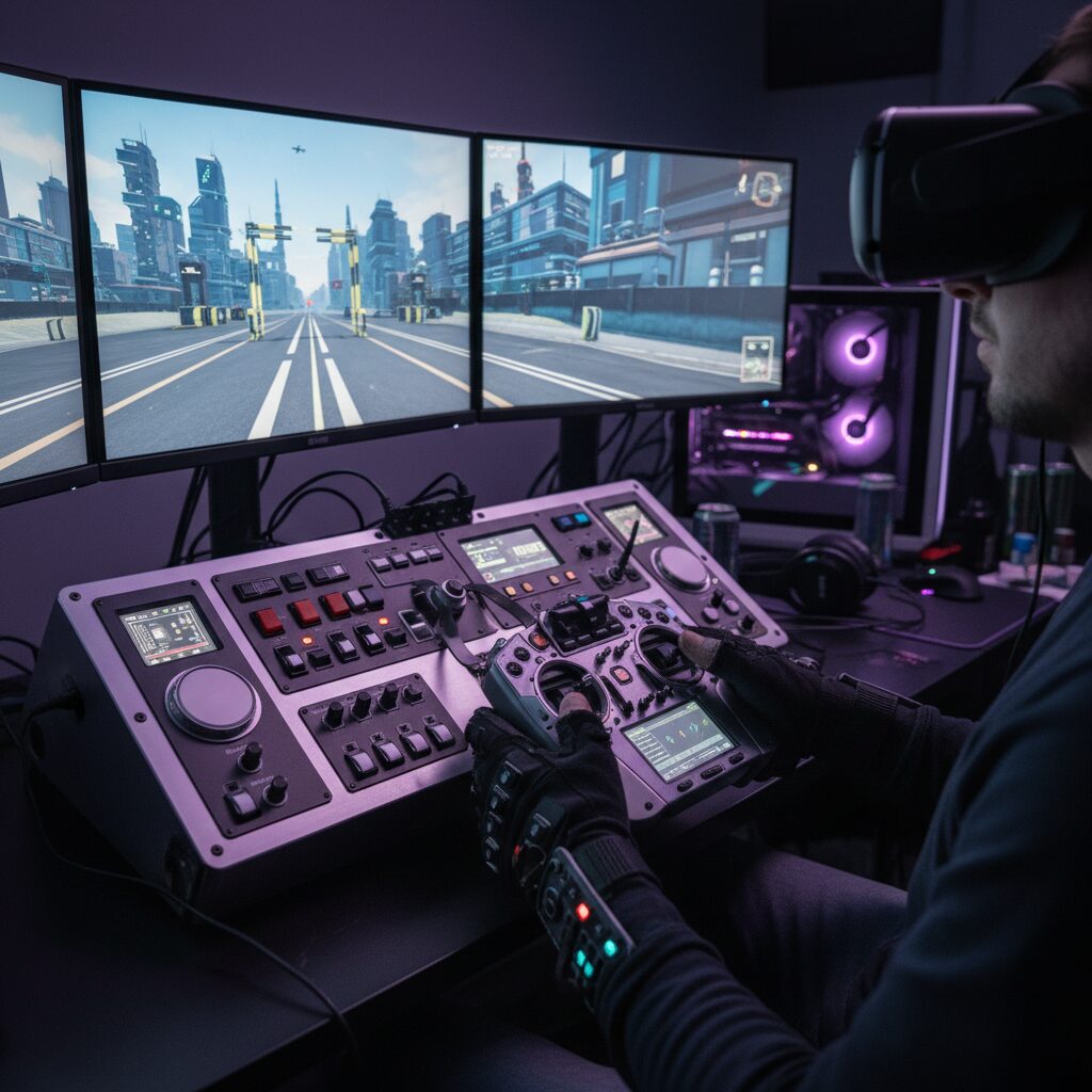 découvrez comment utiliser un simulateur fpv pour améliorer rapidement vos compétences de pilotage grâce à une pratique réaliste et sécurisée.