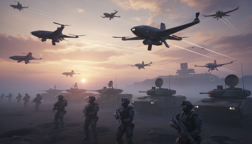 découvrez comment l'évolution rapide des drones révolutionne les stratégies militaires et si nous sommes à l'aube d'une nouvelle ère pour les armées modernes.