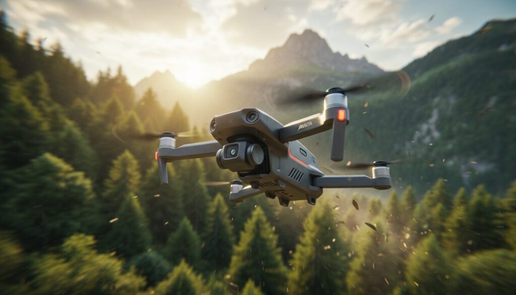 découvrez le dji avata, le drone fpv compact qui offre une expérience de vol immersive unique, alliant maniabilité et performances pour des prises de vue spectaculaires.