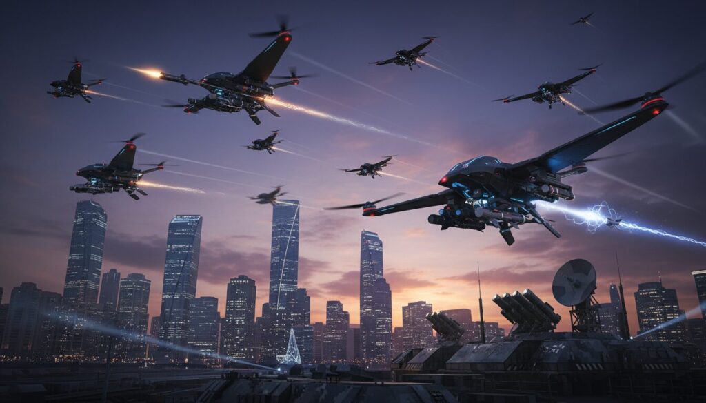 découvrez comment les drones fpv intercepteurs révolutionnent la défense antiaérienne en offrant rapidité, précision et efficacité pour neutraliser les menaces aériennes.