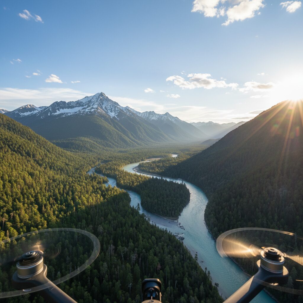 découvrez le dji fpv : vivez une expérience de pilotage en immersion totale et capturez des vidéos 4k époustouflantes en toute simplicité.