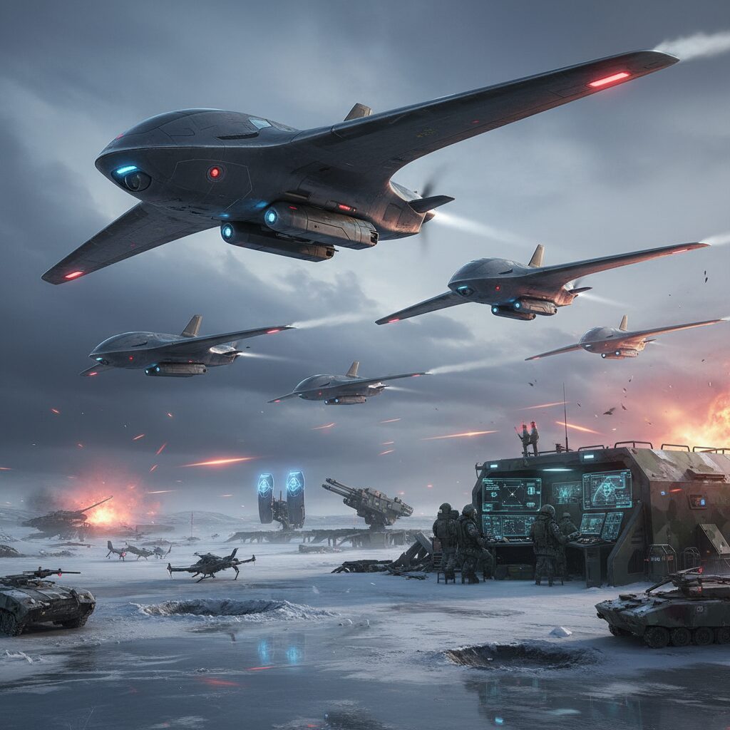 découvrez comment la russie utilise une technologie de drones révolutionnaire pour prendre l'avantage stratégique sur l'ukraine dans le conflit actuel.