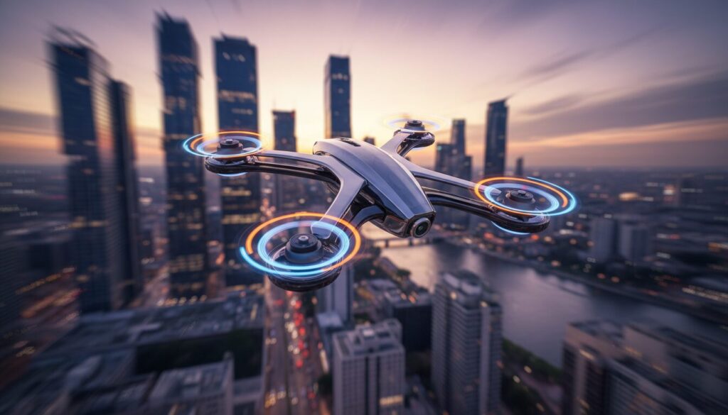 découvrez le drone antigravity a1 360°, offrant une expérience de vol immersive unique grâce à sa vision panoramique. volez autrement et explorez de nouvelles perspectives avec technologie innovante et design avancé.