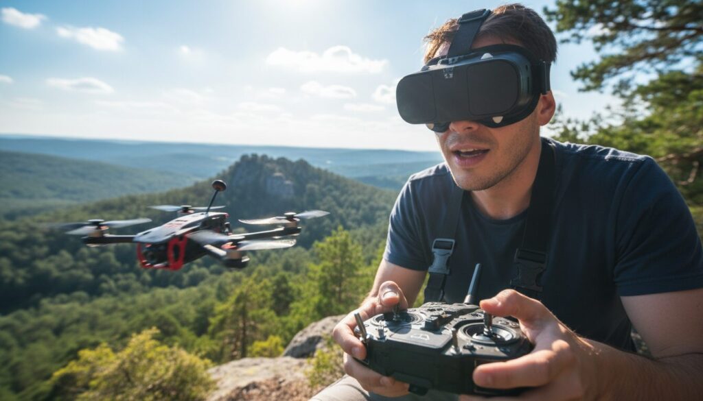 découvrez notre expérience immersive en testant un drone fpv pour un vol en immersion totale, alliant sensations fortes et technologie avancée.