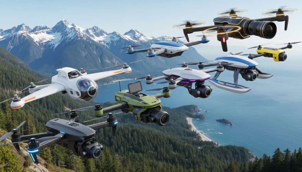 découvrez le top 8 des drones incontournables en 2025 pour réaliser des prises de vue époustouflantes avec la meilleure technologie du moment.