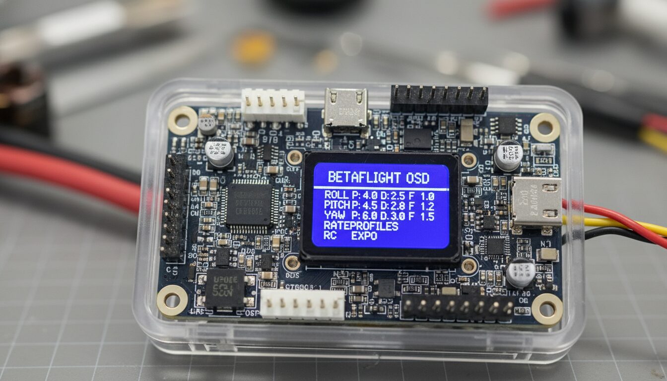 apprenez à ajuster les paramètres pid pour optimiser la stabilité en vol de votre drone et garantir des performances de contrôle précises et fiables.