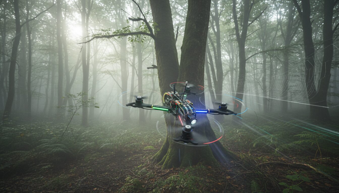 découvrez comment les impacts environnementaux influencent les performances des drones fpv, avec une analyse approfondie des facteurs clés affectant leur efficacité et autonomie.